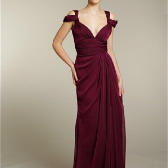 Jim Hjelm Chiffon Gown - Picture 5 of 5